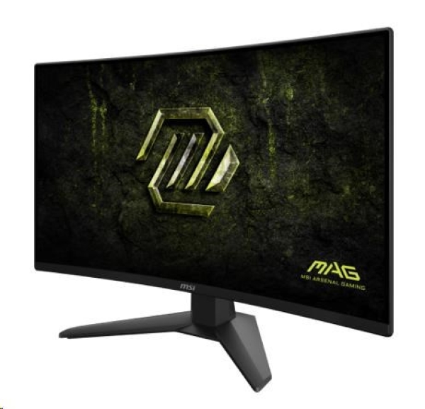 MSI LCD MAG 274CF X24, 27", 1920x1080, Rapid VA, 0,5 ms, VESA 100x100, Black