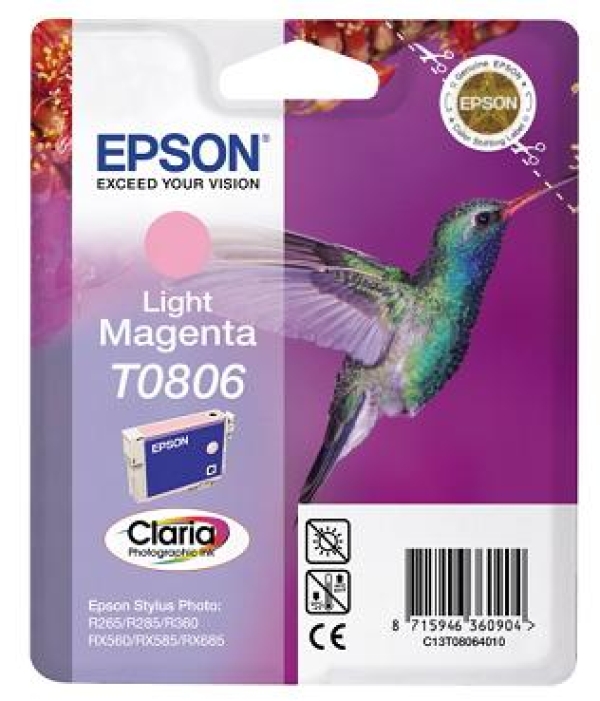 Náplň Epson C13T08064011 světle purpurová