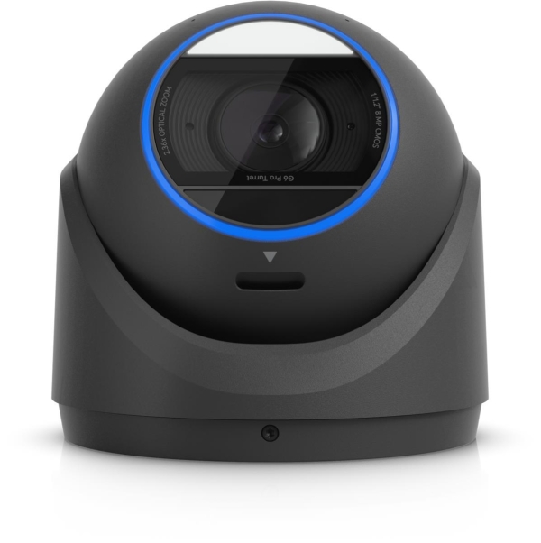 UBNT G6 Pro Turret, UniFi 8MP IP kamera, černá