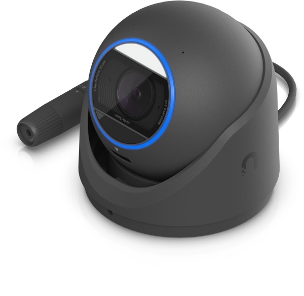 UBNT G6 Pro Turret, UniFi 8MP IP kamera, černá