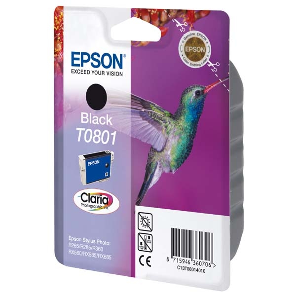 Náplň Epson C13T08014011 černá