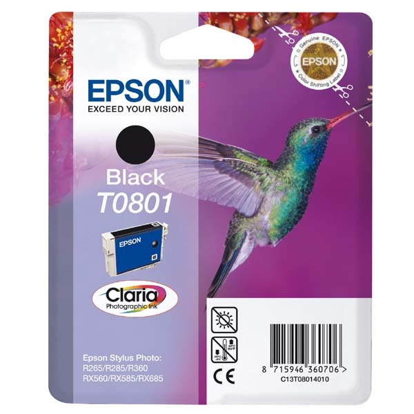 Náplň Epson C13T08014011 černá
