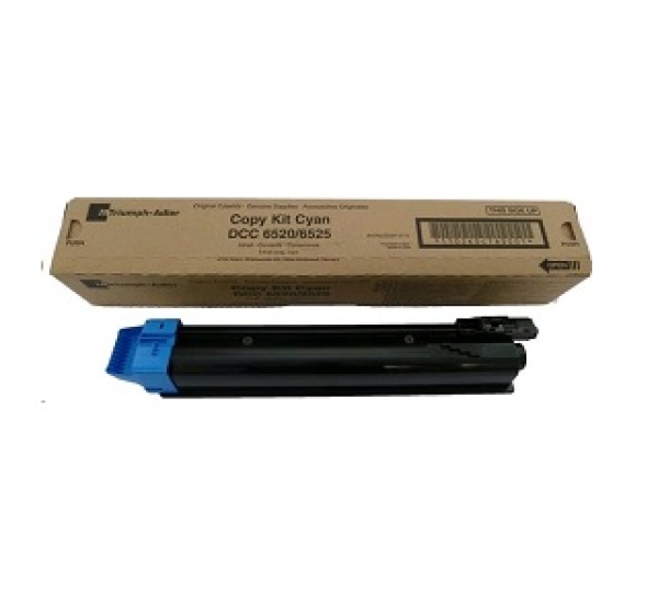 Toner Triumph Adler CK-6520C azurový