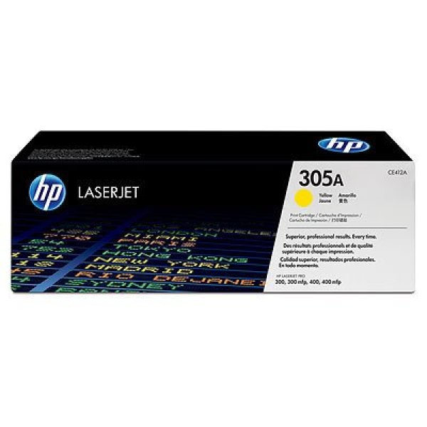 Toner HP č.305A CE412A žlutý