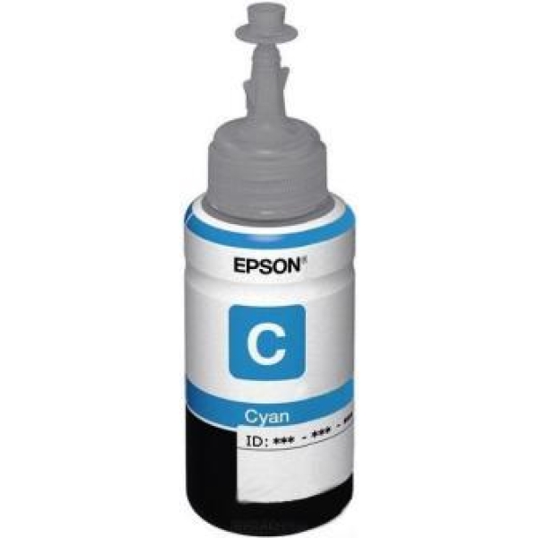 Náplň Epson C13T66424A azurová