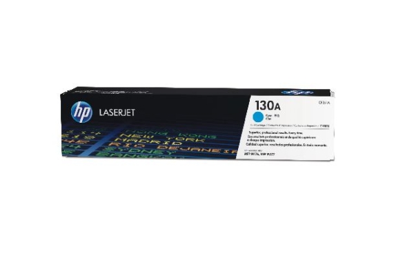 Toner HP č.130A CF351A azurový