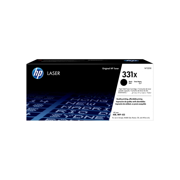 Toner HP č.331X W1331X černý