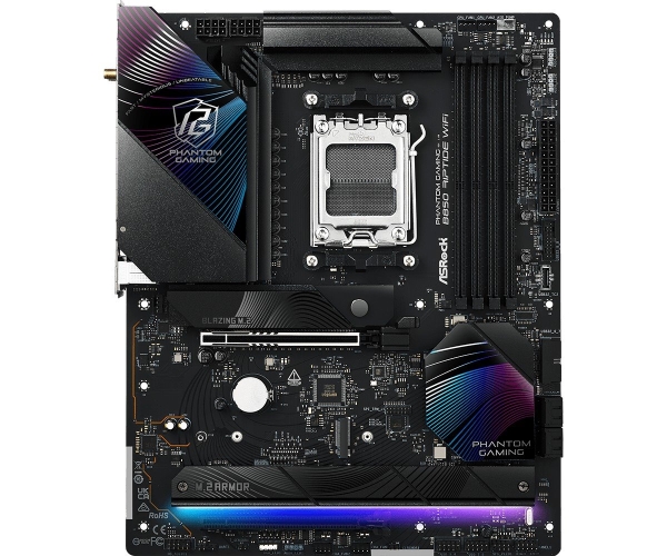 MB Asrock B850 RIPTIDE WIFI /AM5/4xDDR5/M.2/W7+BT5.4/HDMI/ATX