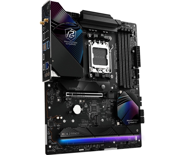 MB Asrock B850 RIPTIDE WIFI /AM5/4xDDR5/M.2/W7+BT5.4/HDMI/ATX