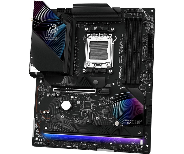 MB Asrock B850 RIPTIDE WIFI /AM5/4xDDR5/M.2/W7+BT5.4/HDMI/ATX