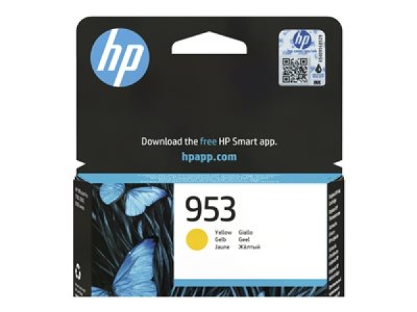 HP Ink/953 Original Yellow, HP Ink/953 Original Yellow