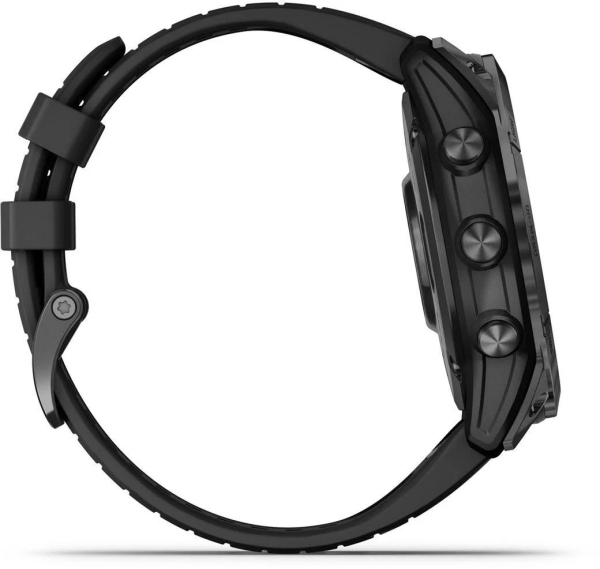 Garmin Fenix 7X PRO Sapphire Solar Carbon Gray DLC Titanium / Black Band, EU