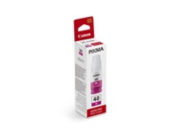 Náplň Canon GI-40M purpurová