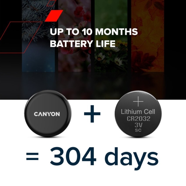 CANYON smart tag ONTAG 1 iOS Black