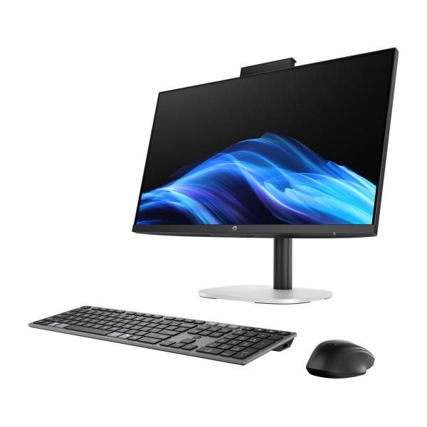 HP AIO ProStudio 4 G1i AiO 23.8 NT AI, Ultra 5 235T, 1x16GB, 512GB,UHD 3Xe LPG,WiFi 6e+BT,kl.+myš,HDMI+HDMI IN,Win11Pro