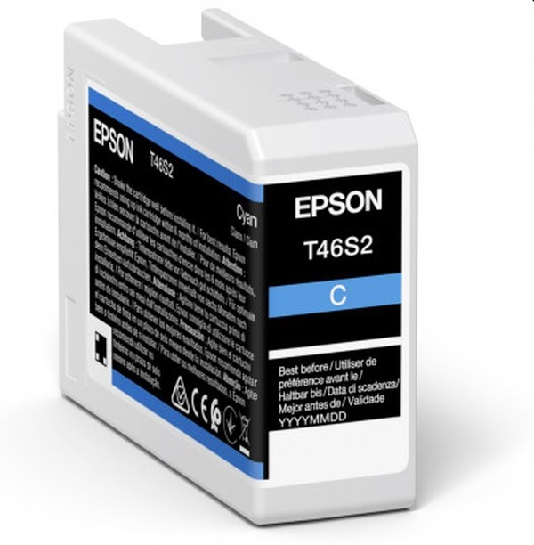 Náplň Epson C13T46S200 azurová