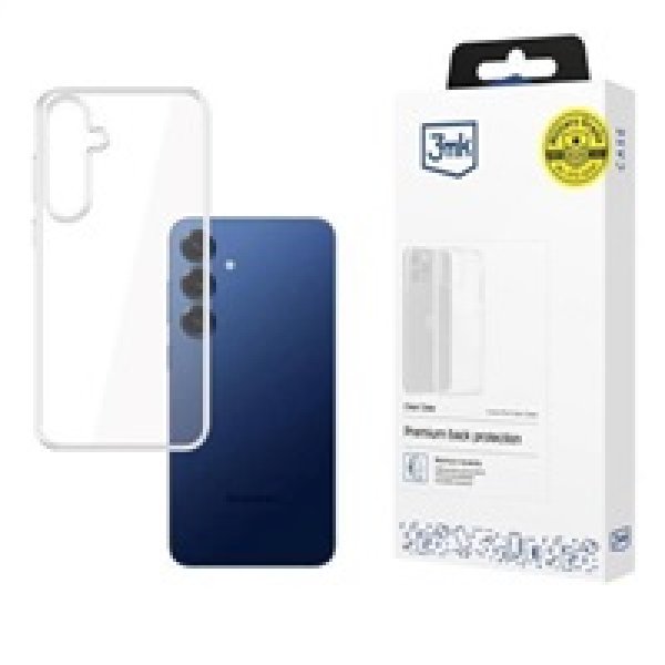 3mk Clear Case pro Samsung Galaxy S25 FE