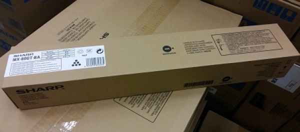 Toner Sharp MX-60GTBA černý