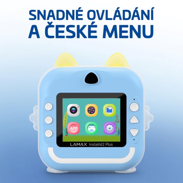 LAMAX InstaKid2 Plus - blue