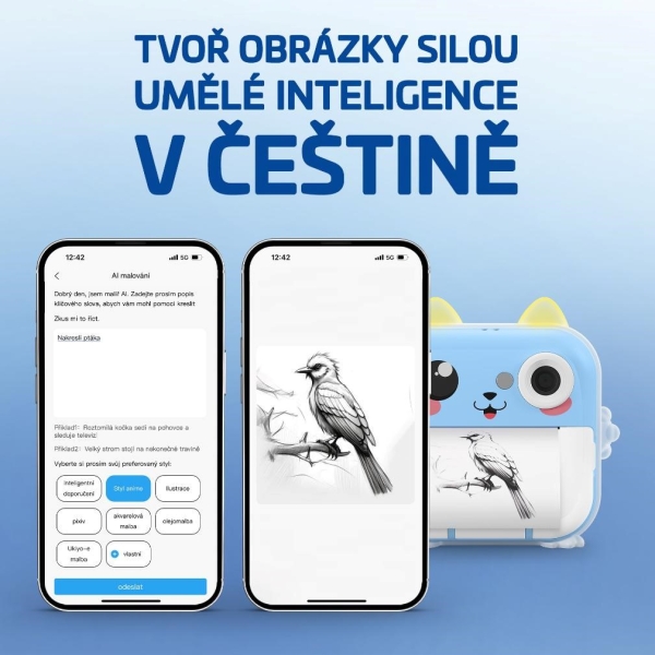 LAMAX InstaKid2 Plus - blue