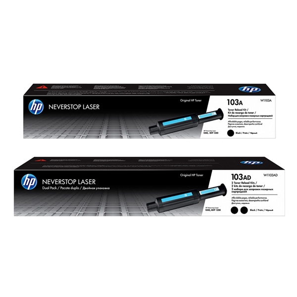 Toner HP č.103AD W1103AD černý
