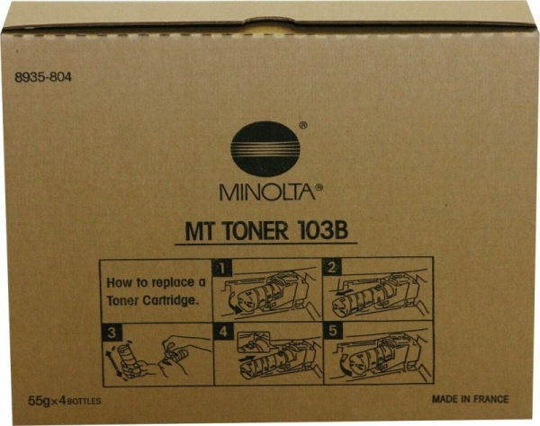 Toner Minolta MT103B černý