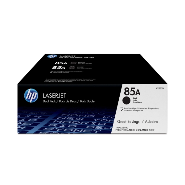 HP 85A (CE285AD), dvojbalení originálních tonerů do tiskárny HP