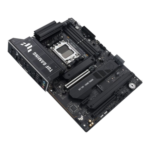 MB ASUS TUF Gaming X870E-PLUS WIFI7 /AM5/4xDDR5/M.2/W7+BT5.4/HDMI/USB4/ATX
