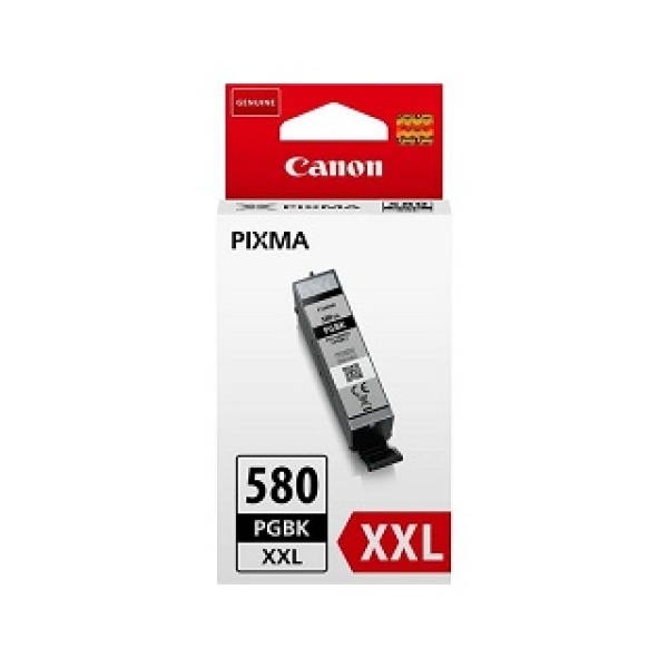 Náplň CANON PGI-580XXL, 1970C001 černá (25,7 ml)