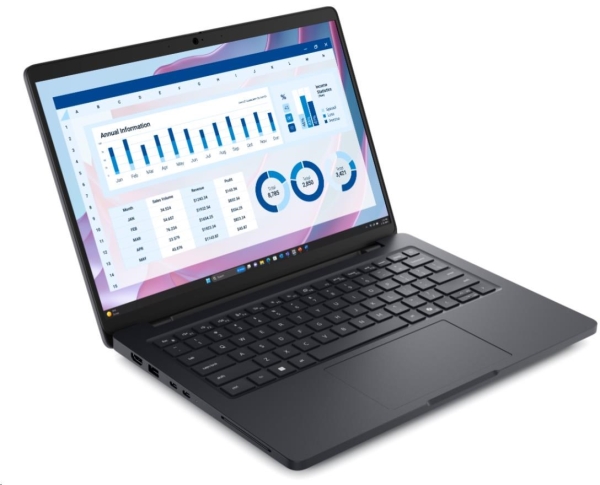 DELL NTB Pro Max 14 MC14255/AMD Ryzen AI 7 PRO/16GB/512SSD/14" FHD+ /100W Type-C/WLAN/Backlit Kb/W11 Pro/3Y PS NBD