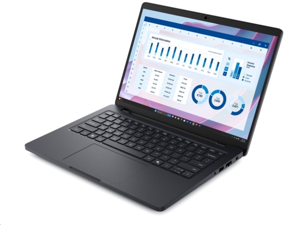 DELL NTB Pro Max 14 MC14255/AMD Ryzen AI 7 PRO/16GB/512SSD/14" FHD+ /100W Type-C/WLAN/Backlit Kb/W11 Pro/3Y PS NBD