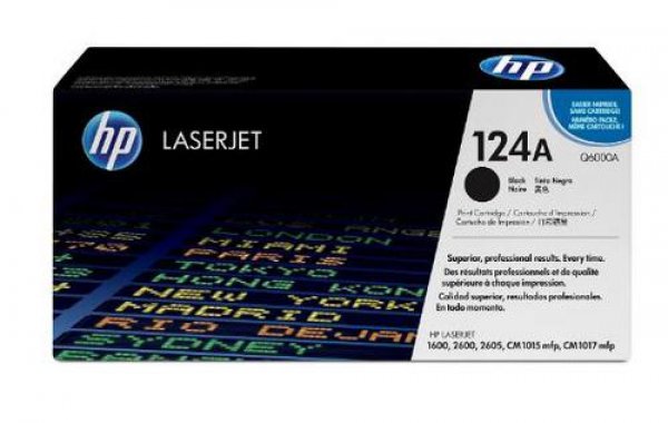 Toner HP č.124A Q6000A černý