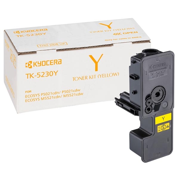 Toner Kyocera TK-5230Y 1T02R9ANL0 žlutý