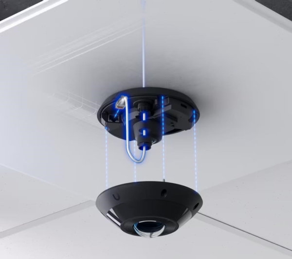 UBNT UVC-G6-Pro-360-B, černá