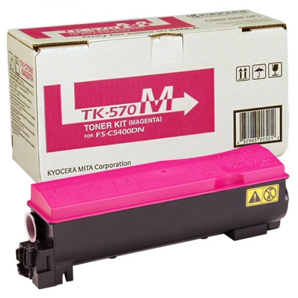 Toner Kyocera TK-570M 1T02HGBEU0 purpurový