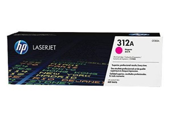 Toner HP č.312A CF383A purpurový
