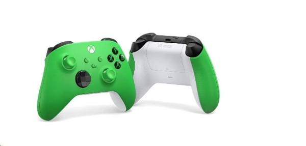 XSX - Bezdrátový ovladač Xbox Series, zelený