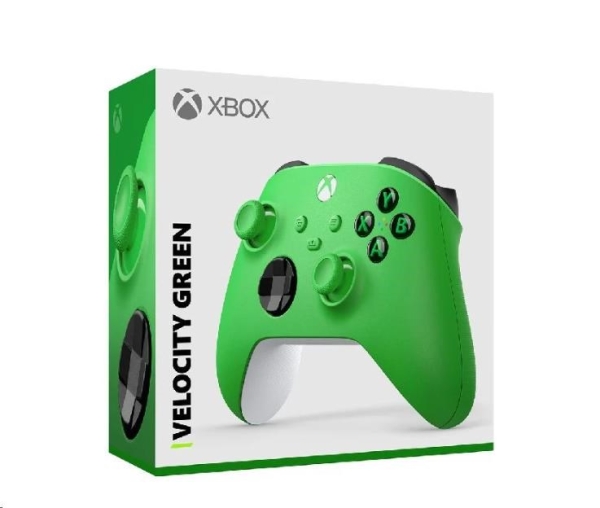 XSX - Bezdrátový ovladač Xbox Series, zelený
