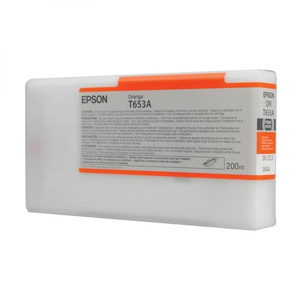 Náplň Epson C13T653A00 oranžová