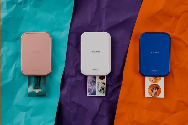 Canon Zoemini 2 (modrá) + 30 fotek