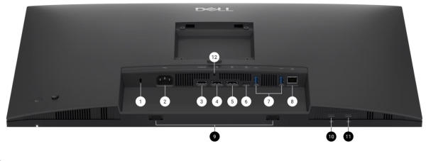 DELL LCD P2726HE - 27"/IPS/LED/1920x1080/16:9/120Hz/8ms/1500:1/300 cd/m2/HDMI/DP/Pivot/VESA/3YNBD (210-BVKQ)