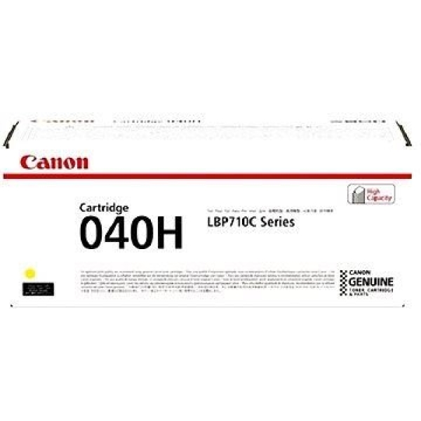 Toner Canon CRG 040HY 0455C001 žlutý