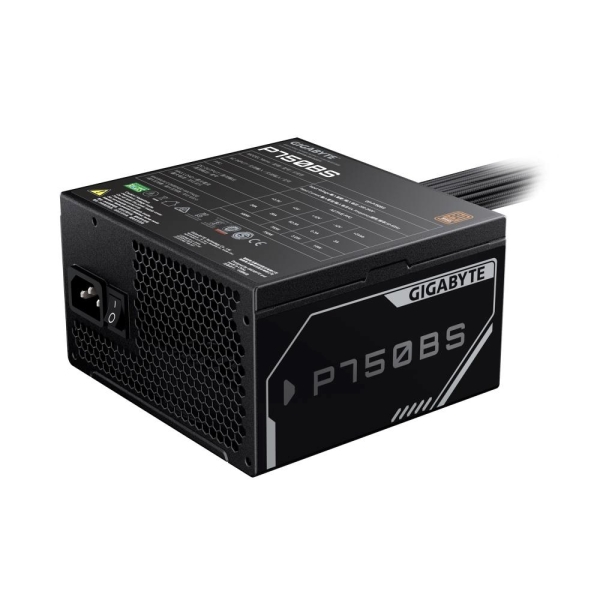 GIGABYTE zdroj P750BS, 750W, 80PLUS Bronze, 120mm