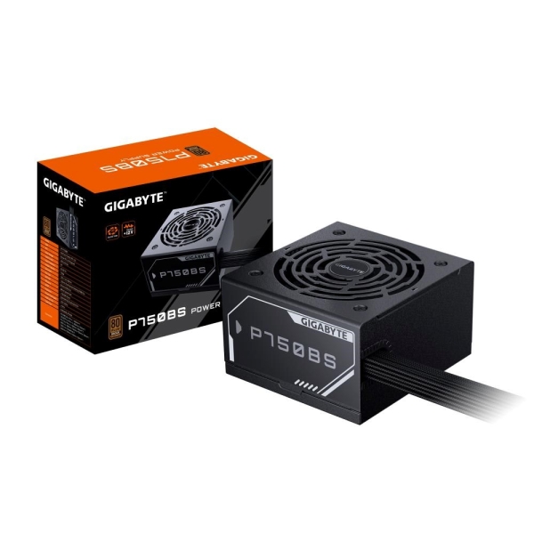 GIGABYTE zdroj P750BS, 750W, 80PLUS Bronze, 120mm