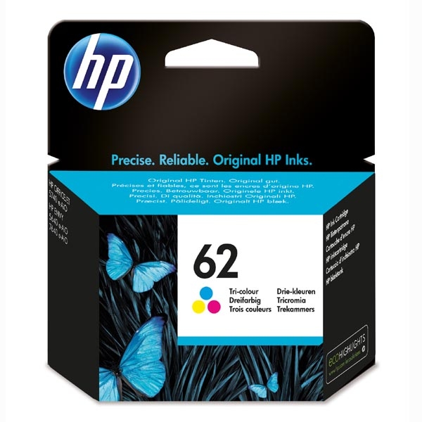 Náplň HP 62, C2P06AE barevná (165 stran)