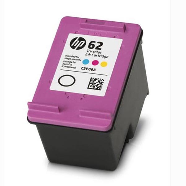 Náplň HP 62, C2P06AE barevná (165 stran)