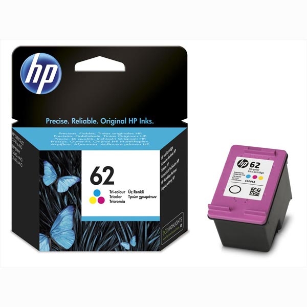 Náplň HP 62, C2P06AE barevná (165 stran)