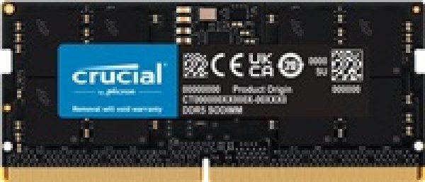 Crucial/SO-DIMM DDR5/16GB/5600MHz/CL46/1x16GB