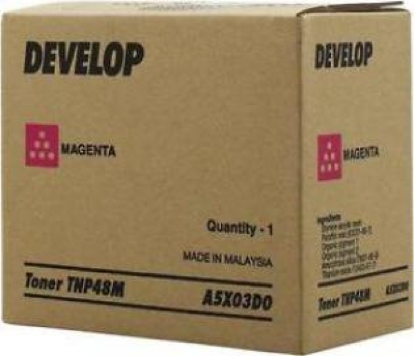 Toner Develop TNP48M A5X03D0 purpurový