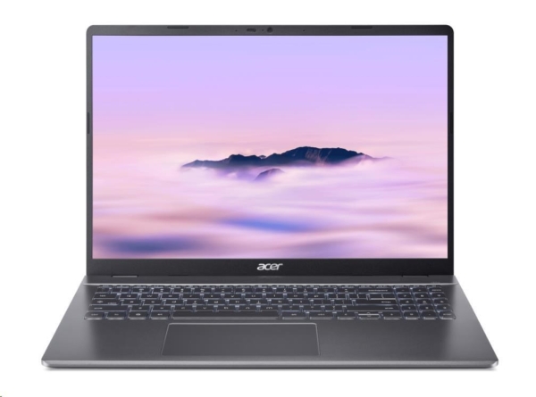 ACER Chromebook Plus 516 (CB516-1HT-38ND),Core 3 100U,16"WUXGA,8GB,256GB SSD,Intel,Chrome OS,Gray